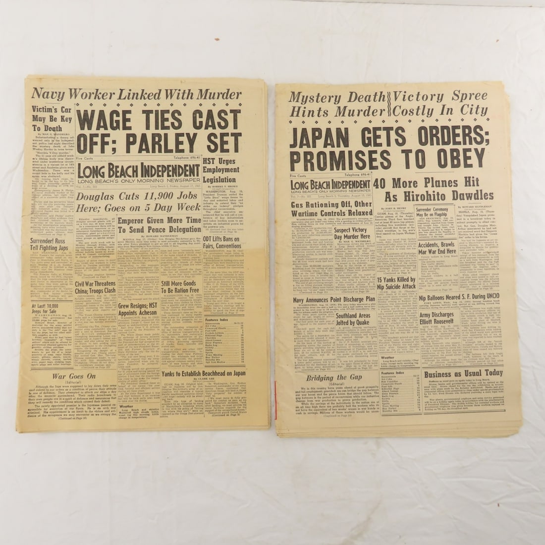 Collection of US Military Newspapers, Books & more - 6