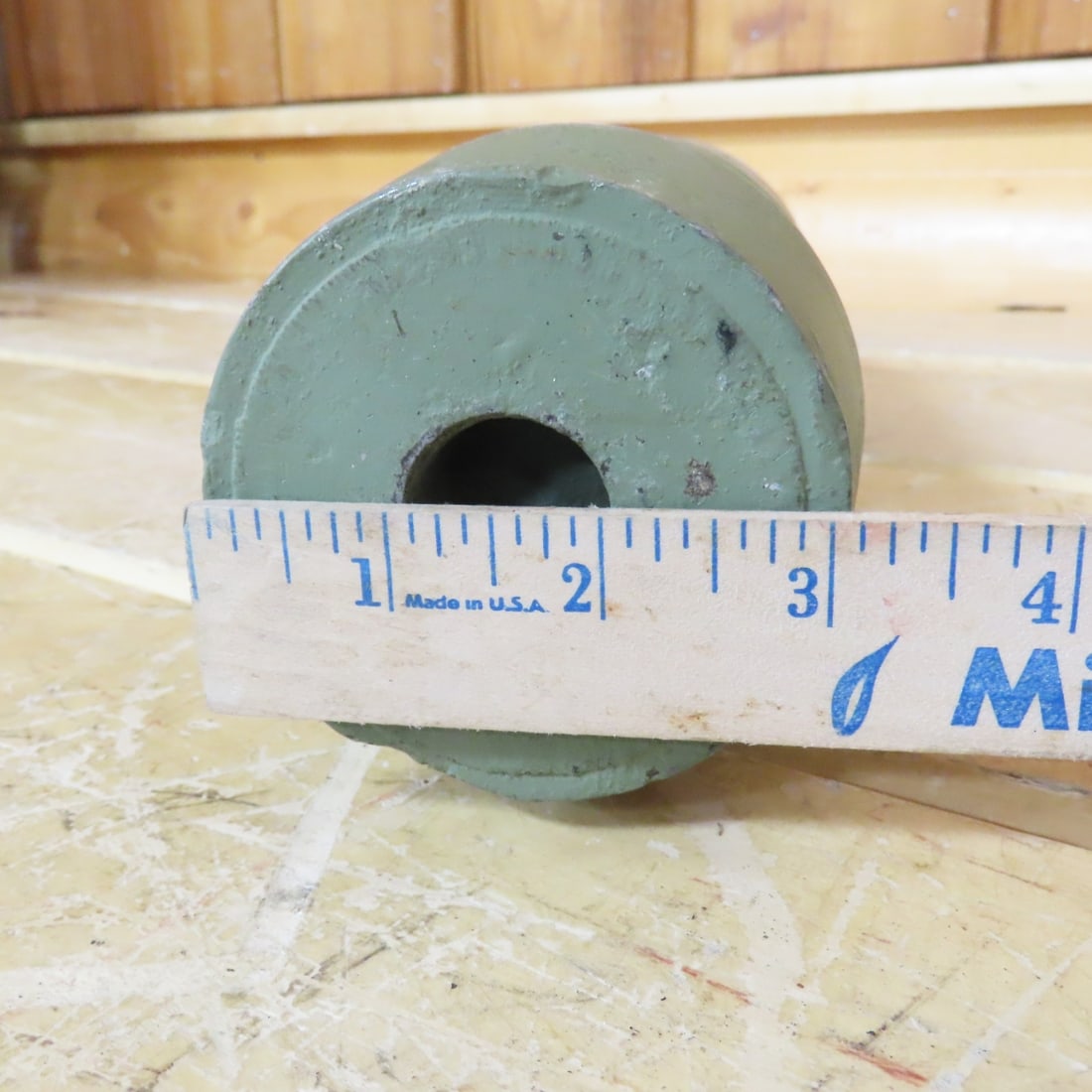 Display Inert Large Caliber Projectile - 10