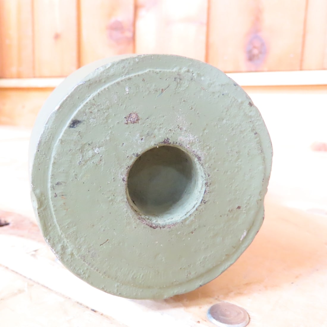 Display Inert Large Caliber Projectile - 8