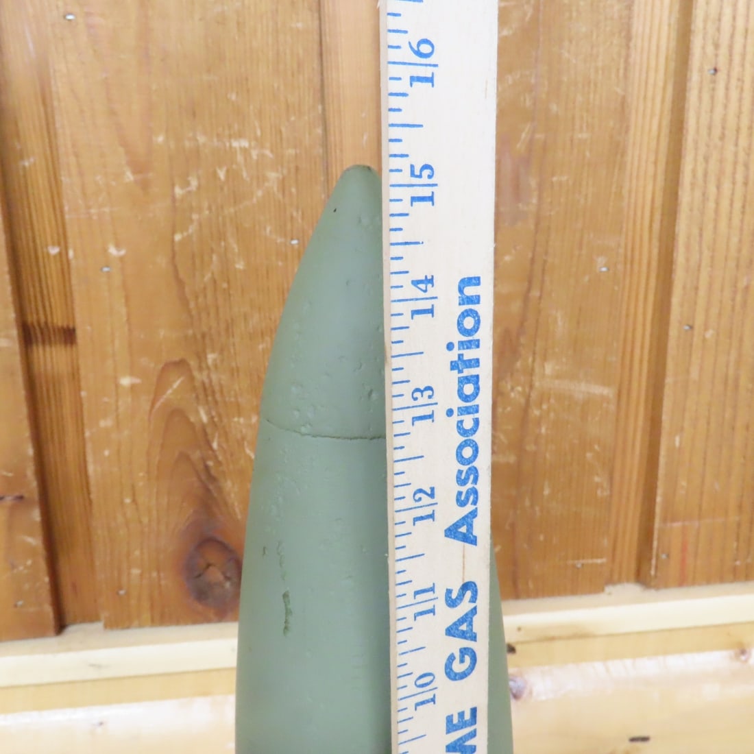 Display Inert Large Caliber Projectile - 9
