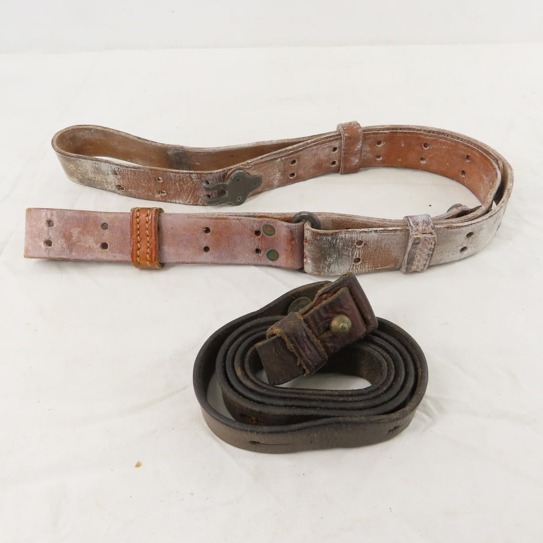 Various Military Straps, Slings & Backpack Harness - 2