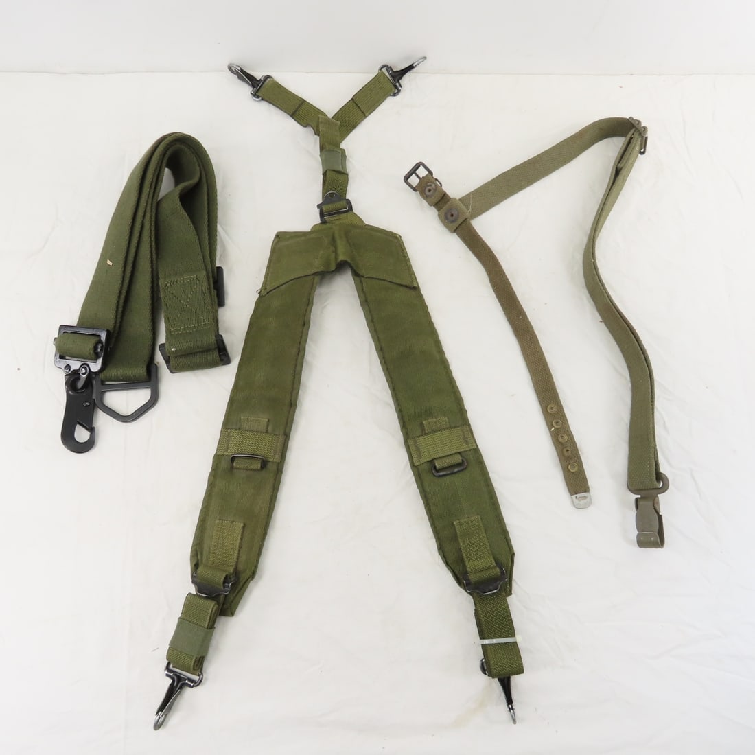 Various Military Straps, Slings & Backpack Harness - 6