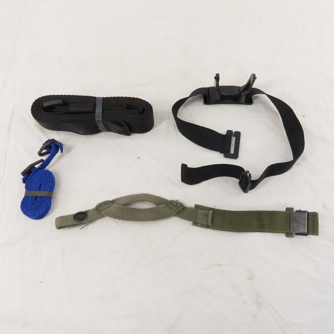 Various Military Straps, Slings & Backpack Harness - 8