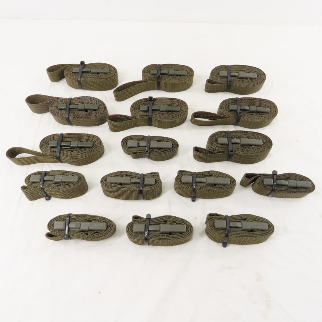 Various Military Straps, Slings & Backpack Harness - 9