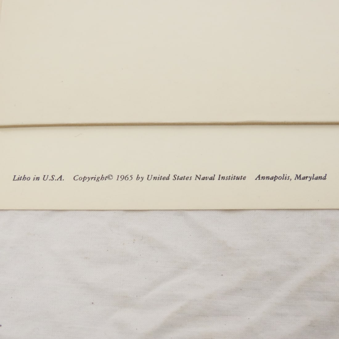 6 Frigate & 6 Schooners of US Sailing Navy Prints - 4