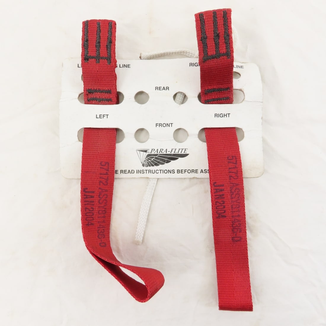 2004 US Military Cargo Canopy Parachute - 4