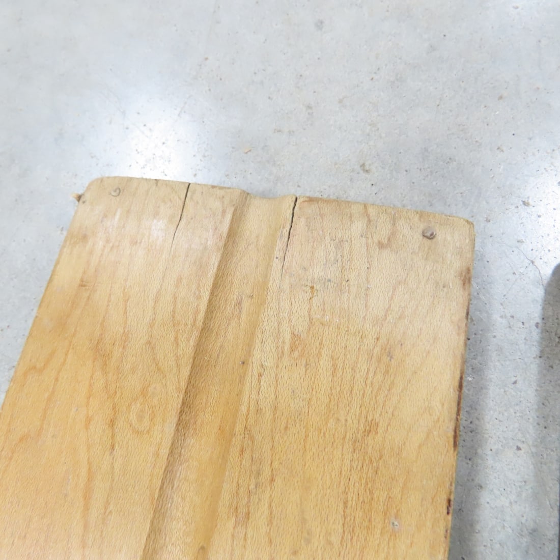 Antique Strand Wisconsin Wooden Downhill Skis - 12