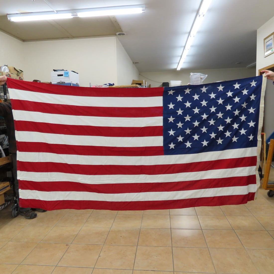 6 American Flags, 48 & 50 Star - 17