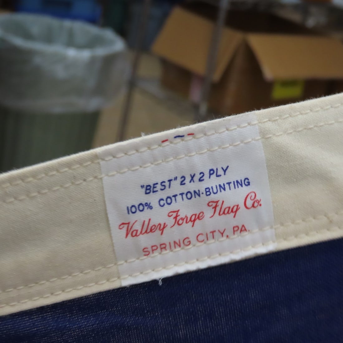 6 American Flags, 48 & 50 Star - 18