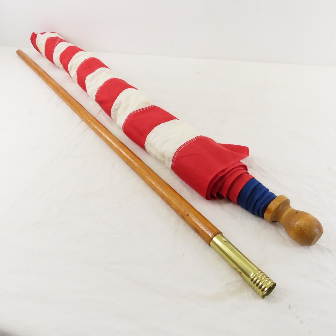 6 American Flags, 48 & 50 Star - 19