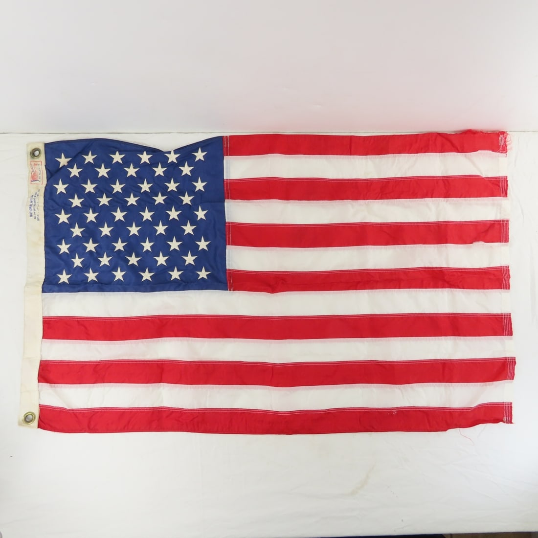 6 American Flags, 48 & 50 Star - 2
