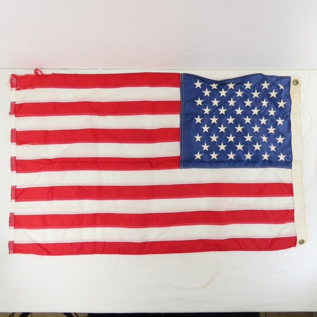 6 American Flags, 48 & 50 Star - 3