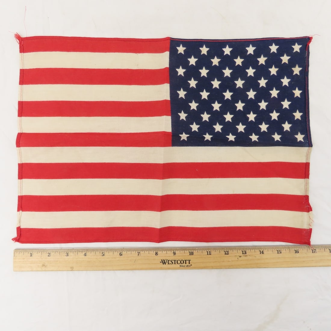 6 American Flags, 48 & 50 Star - 7