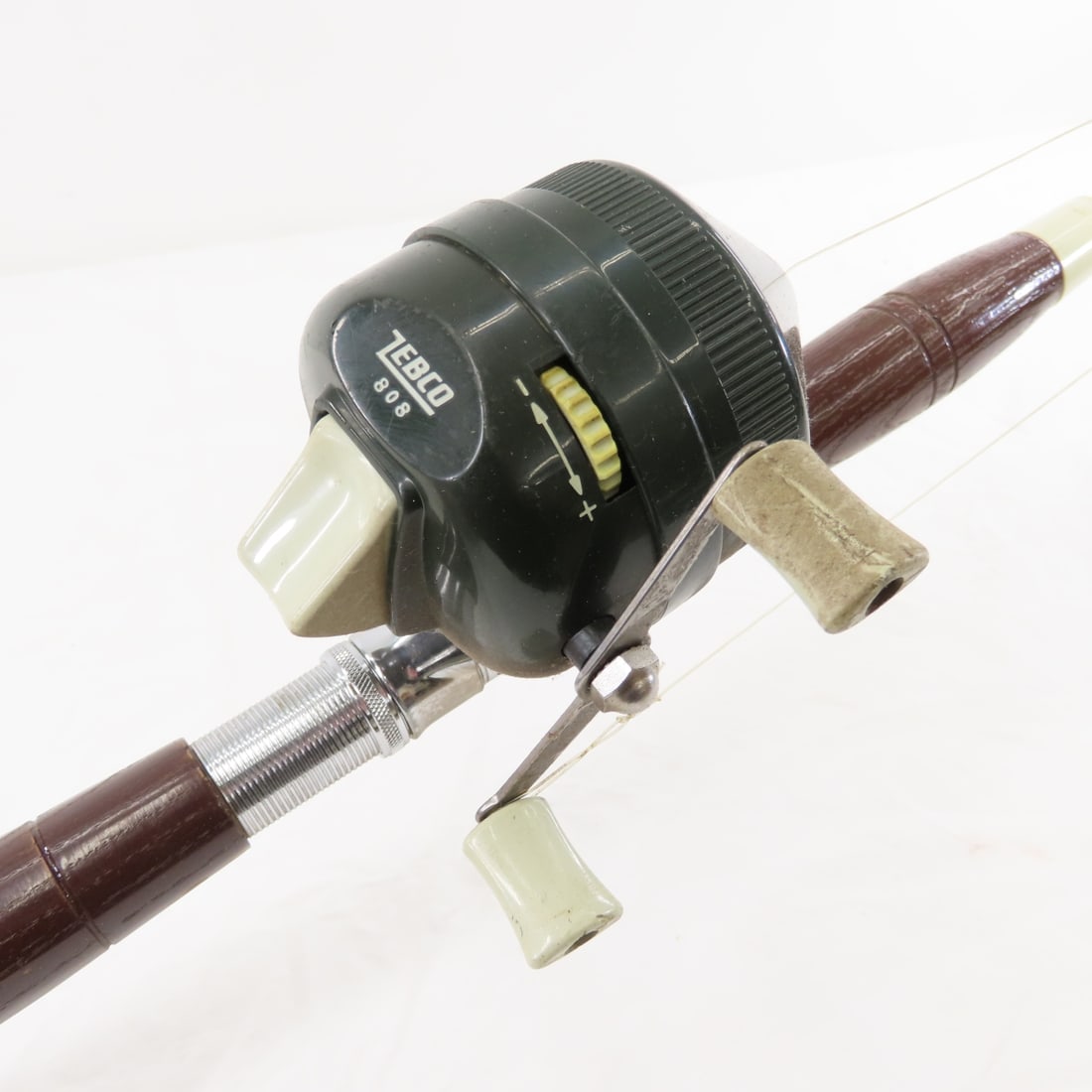 6 Fishing Rods & Reels, St. Croix, Eagle Claw - 11