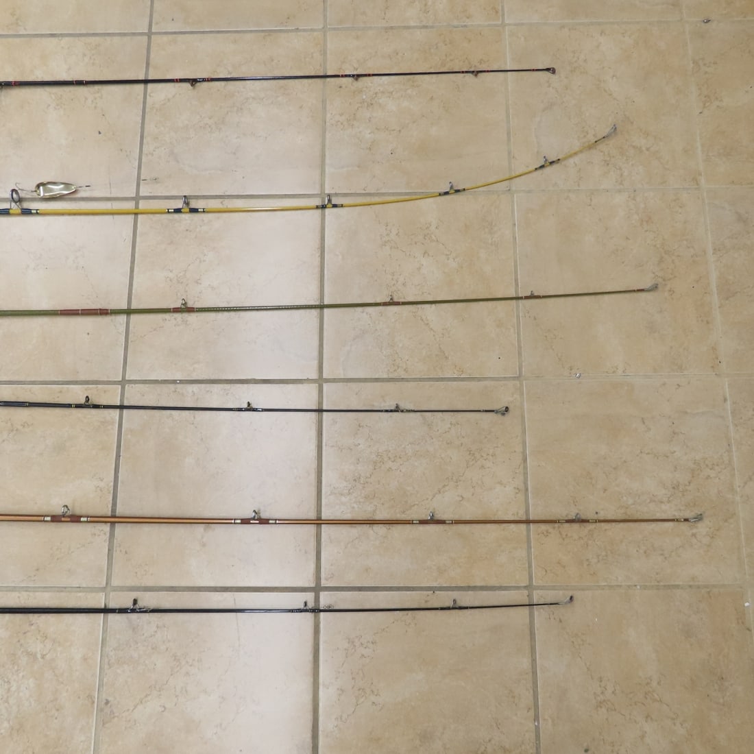 6 Fishing Rods & Reels, St. Croix, Eagle Claw - 4