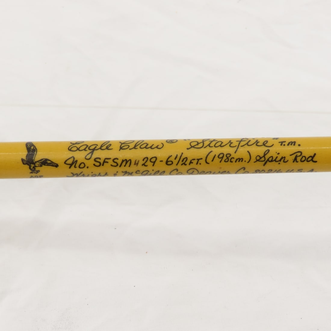 6 Fishing Rods & Reels, St. Croix, Eagle Claw - 6