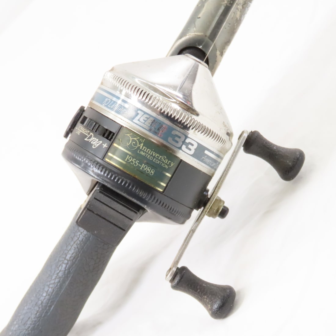 6 Fishing Rods & Reels, St. Croix, Eagle Claw - 9