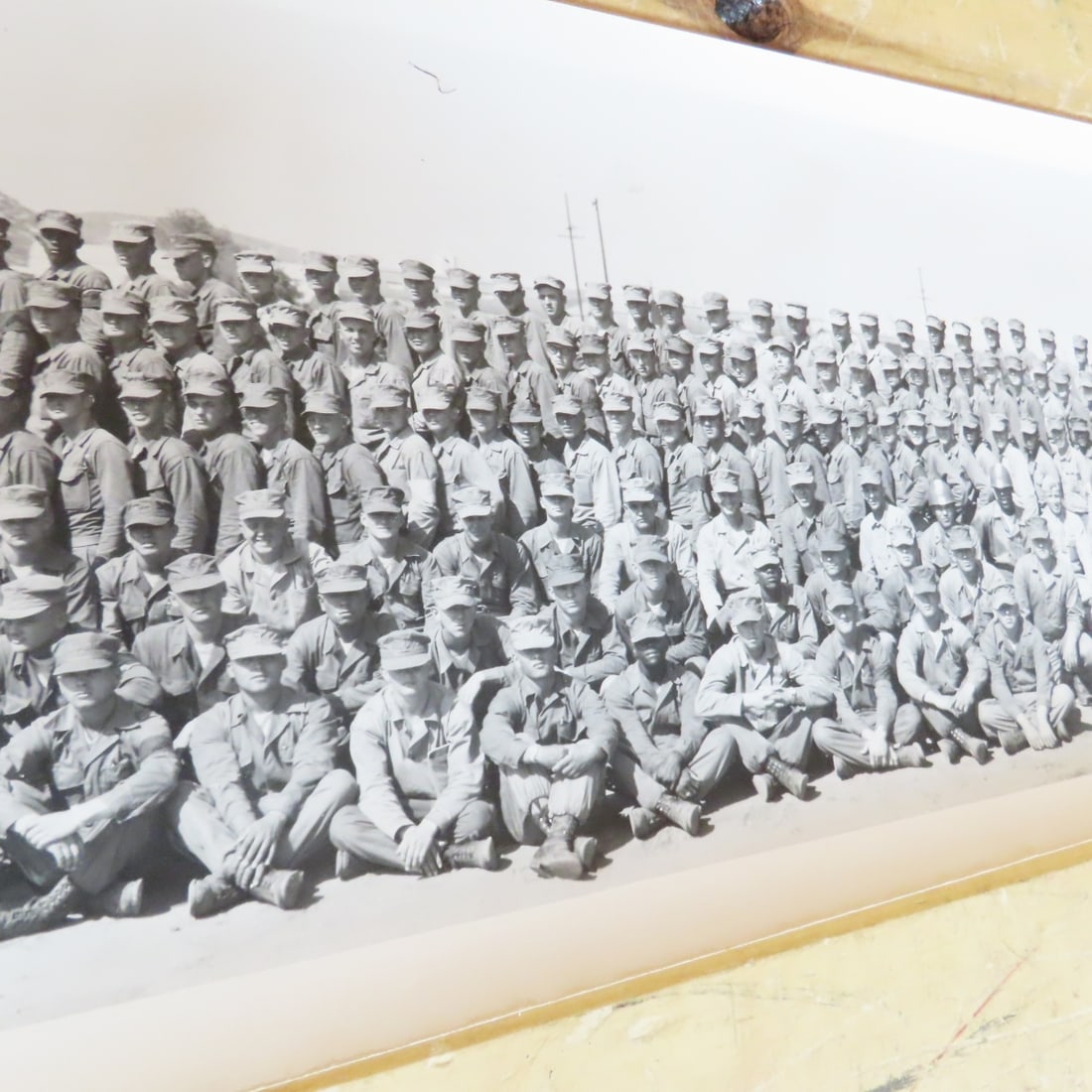 WWII Camp Fannin, TX Infantry Framed Yardlong - 11