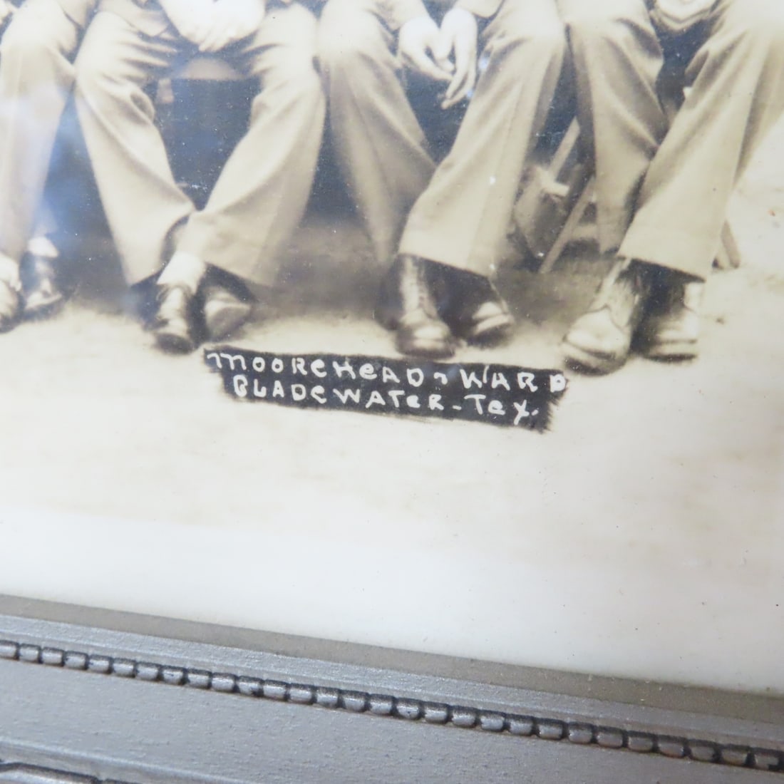 WWII Camp Fannin, TX Infantry Framed Yardlong - 4