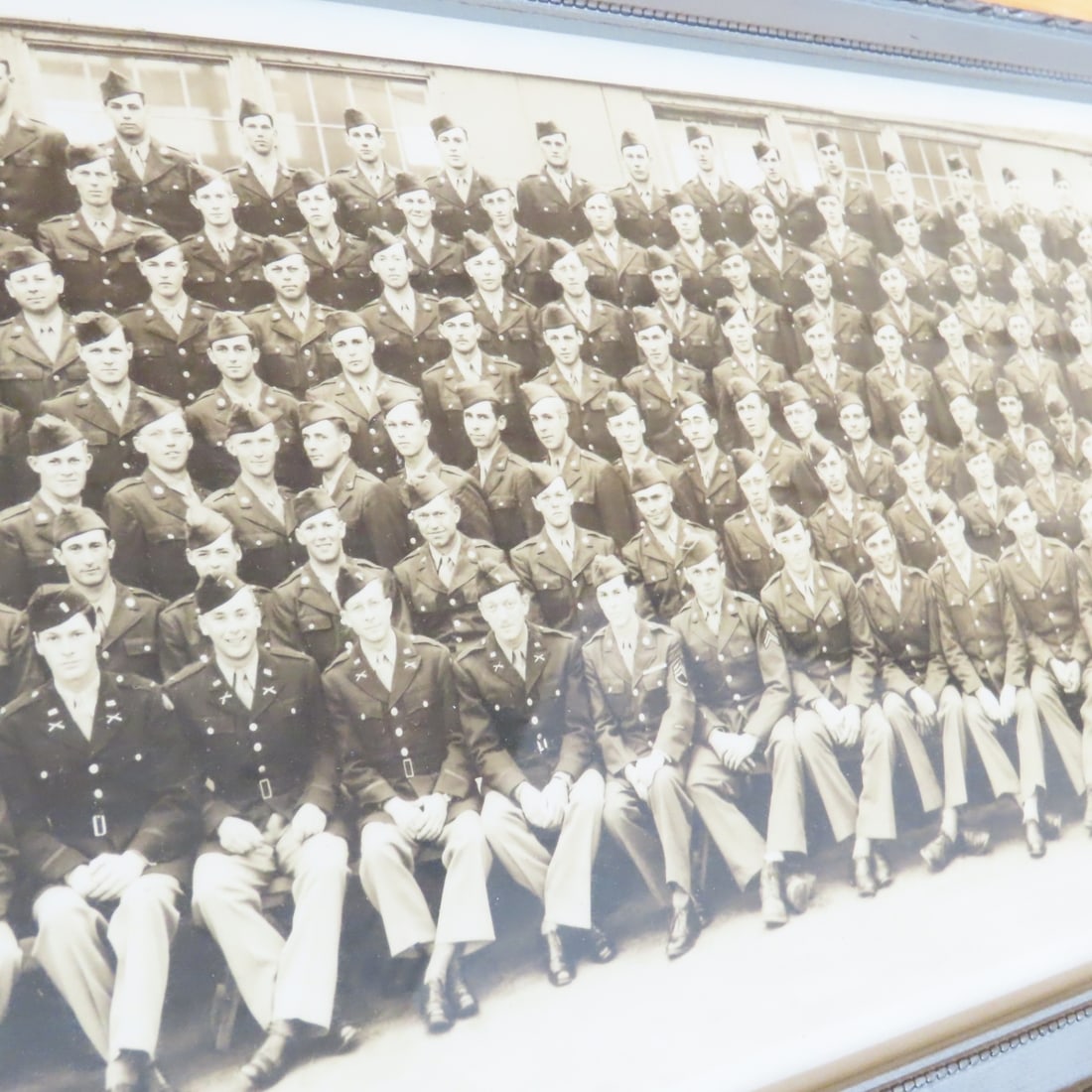 WWII Camp Fannin, TX Infantry Framed Yardlong - 6