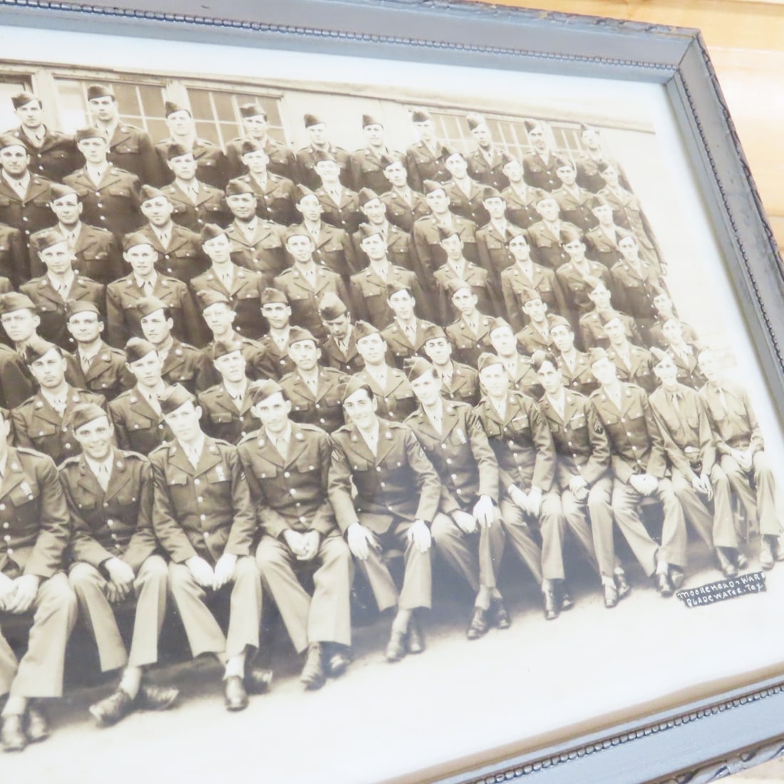 WWII Camp Fannin, TX Infantry Framed Yardlong - 7