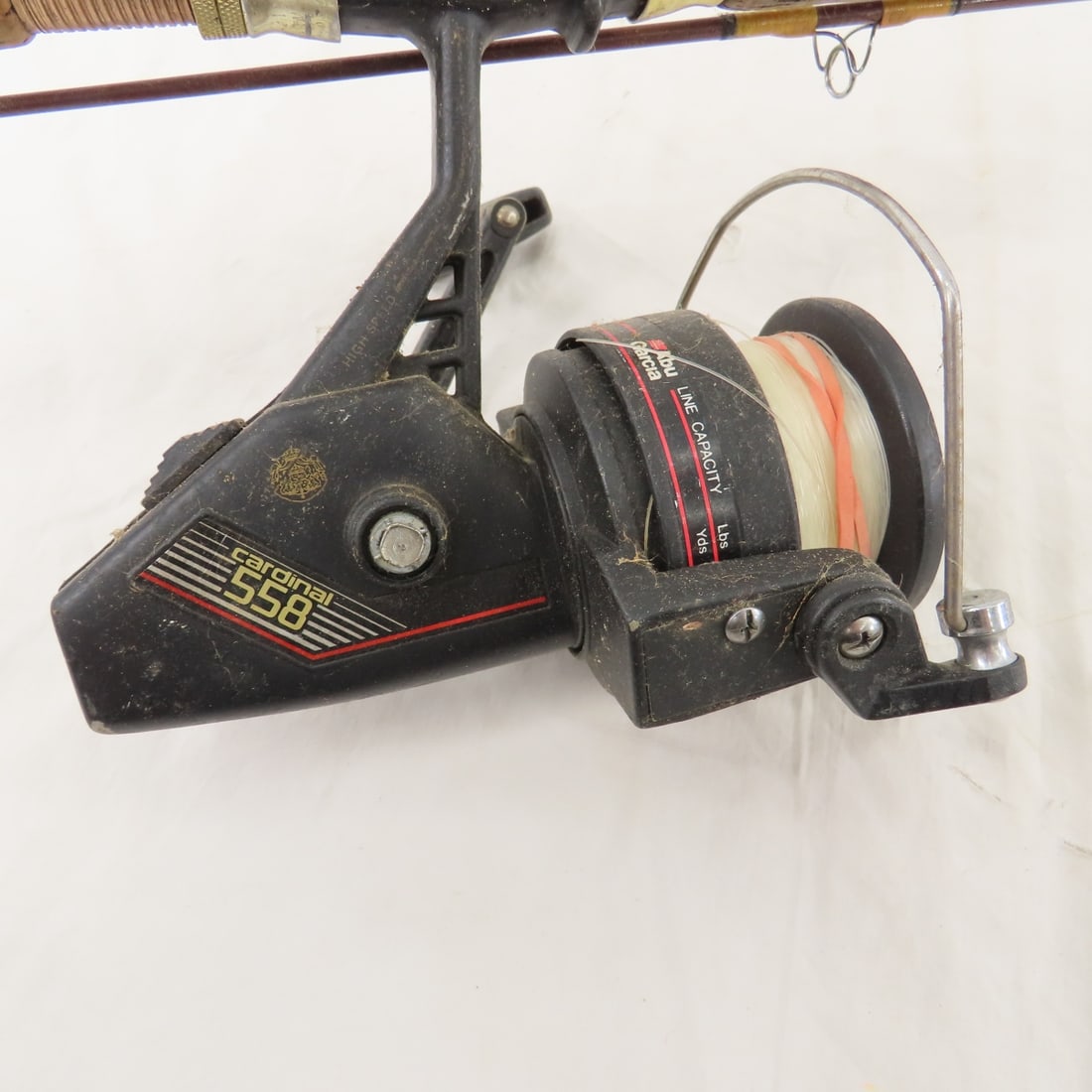 14 Fishing Rods & Reels, Garcia, Shakespeare - 10