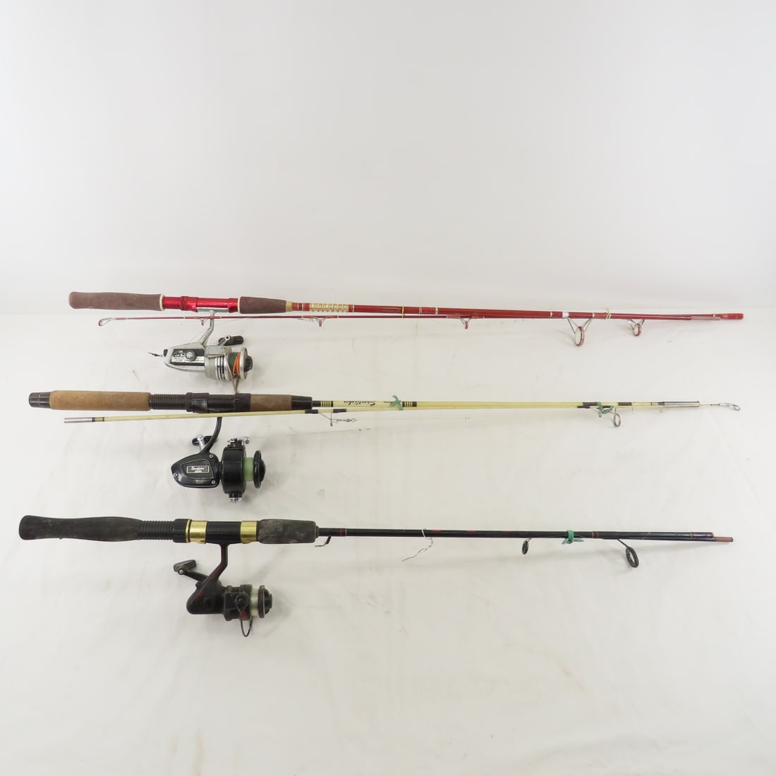 14 Fishing Rods & Reels, Garcia, Shakespeare - 11