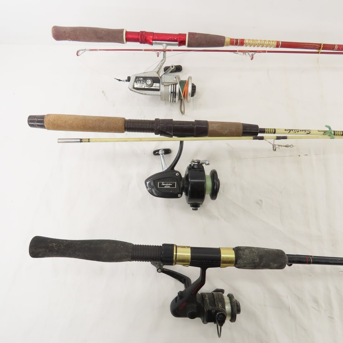 14 Fishing Rods & Reels, Garcia, Shakespeare - 12