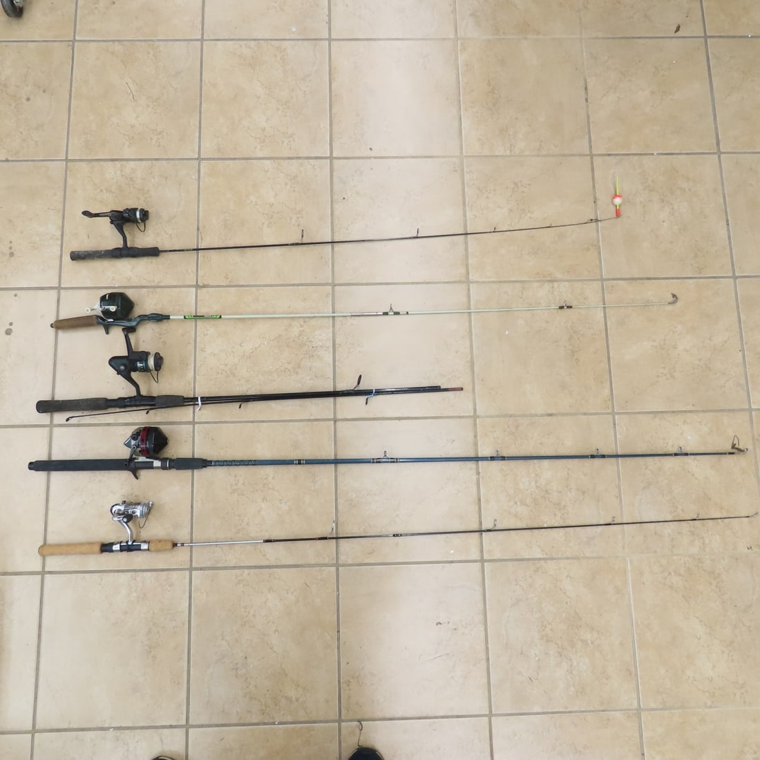 14 Fishing Rods & Reels, Garcia, Shakespeare - 16