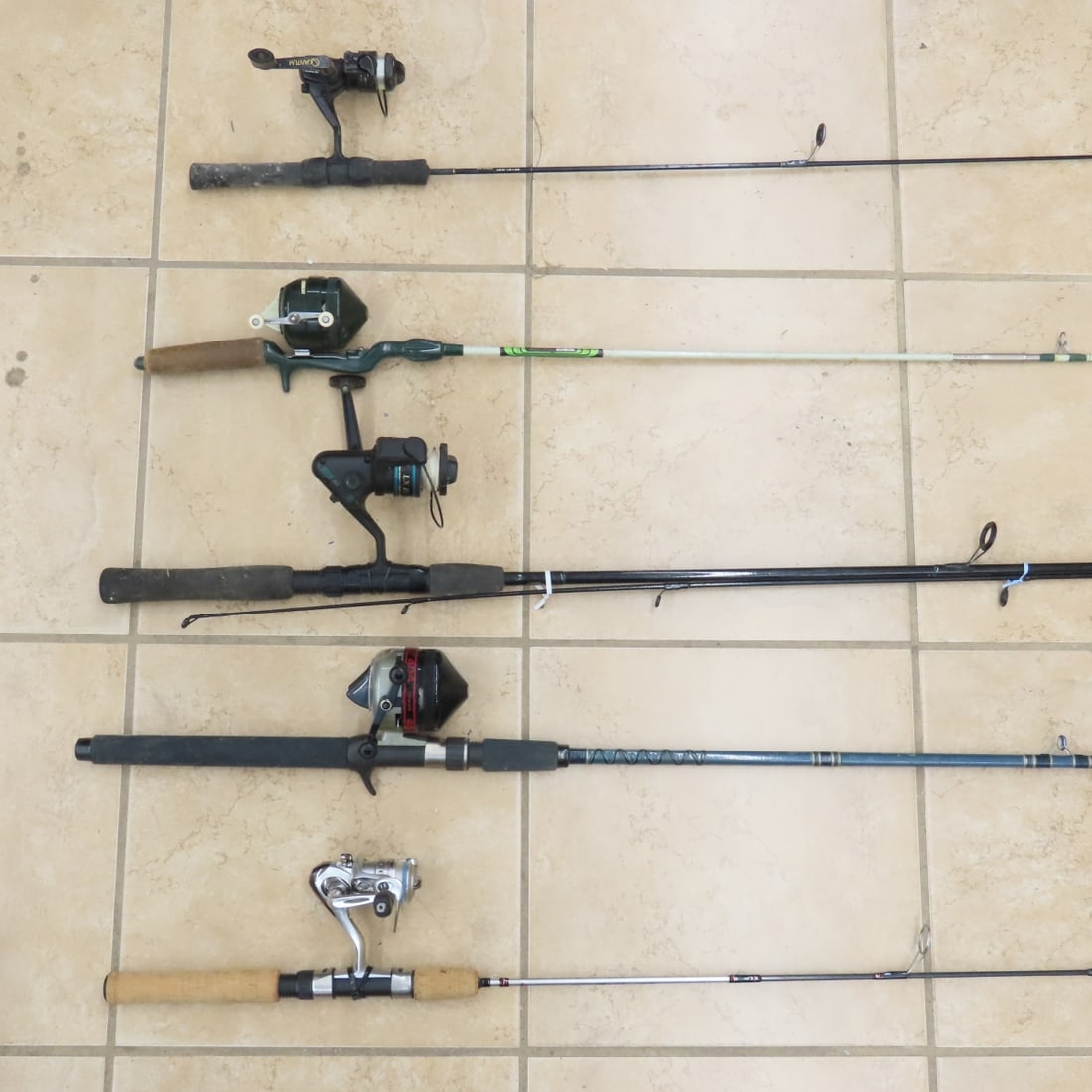 14 Fishing Rods & Reels, Garcia, Shakespeare - 17