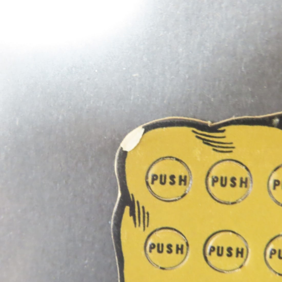 Framed WWII Era US Army Game Pieces & Punch Cards - 7