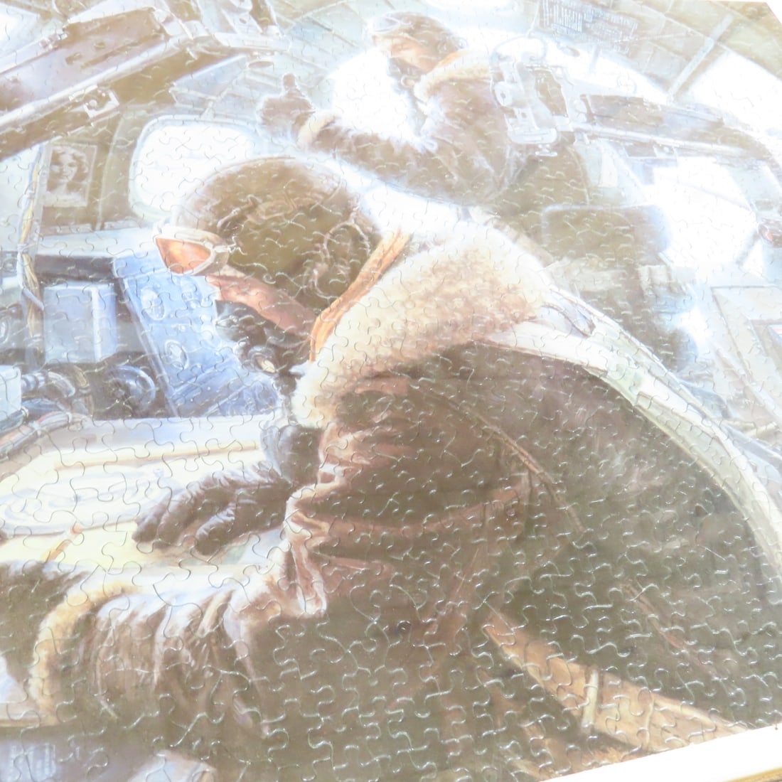 Framed British & US Military Wartime Aircraft Art - 10