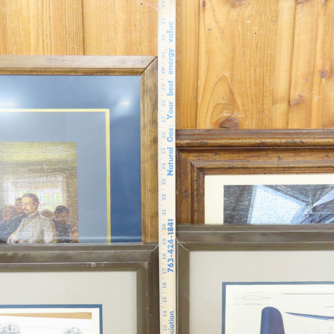 Framed British & US Military Wartime Aircraft Art - 20