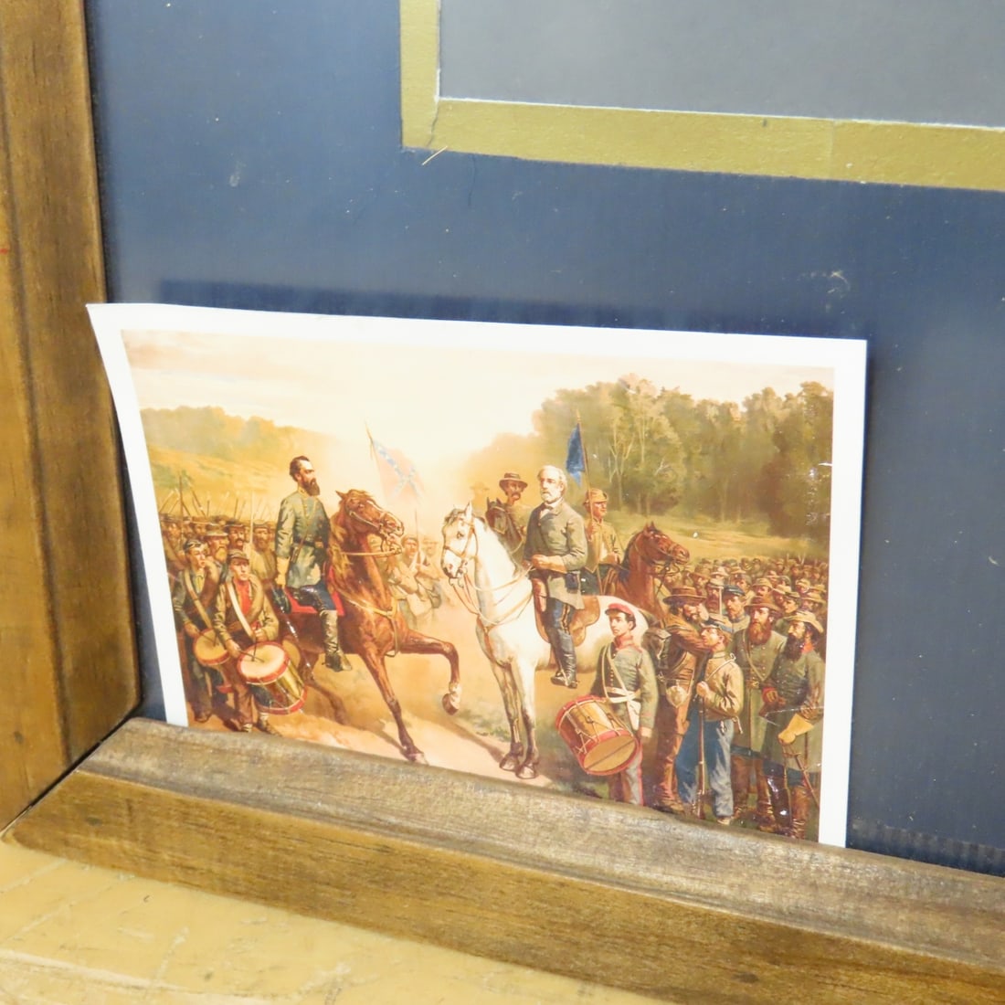 Framed British & US Military Wartime Aircraft Art - 4