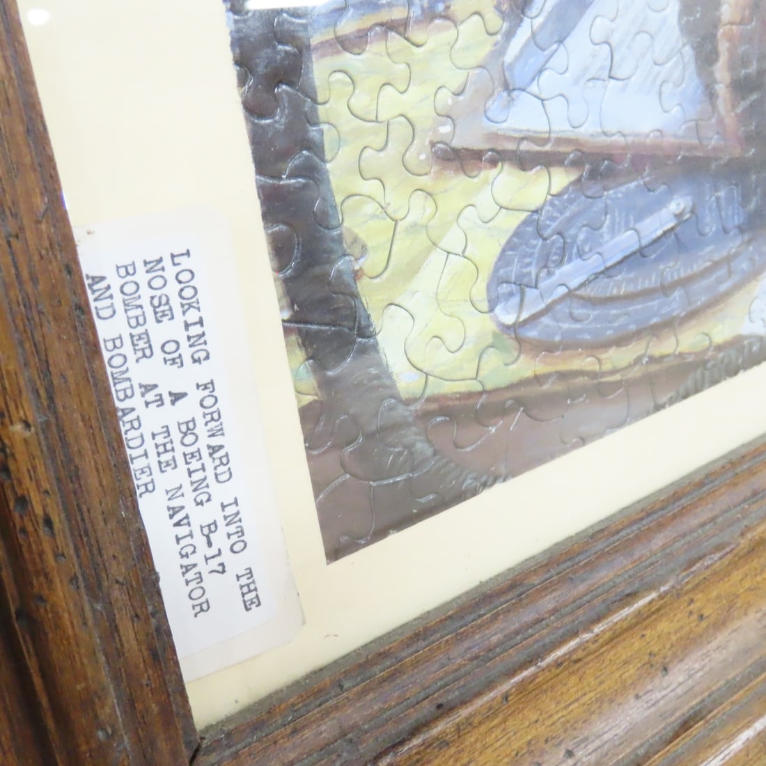 Framed British & US Military Wartime Aircraft Art - 9