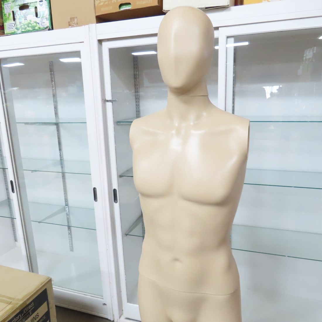 3 MK-97 6ft Tall Full Body Mannequins w/Bases - 3