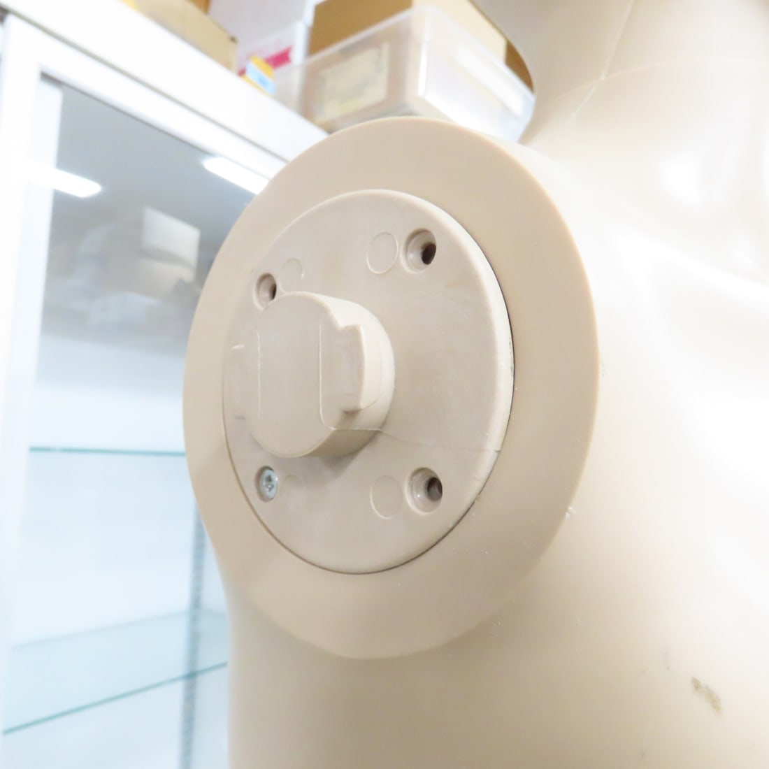 3 MK-97 6ft Tall Full Body Mannequins w/Bases - 5