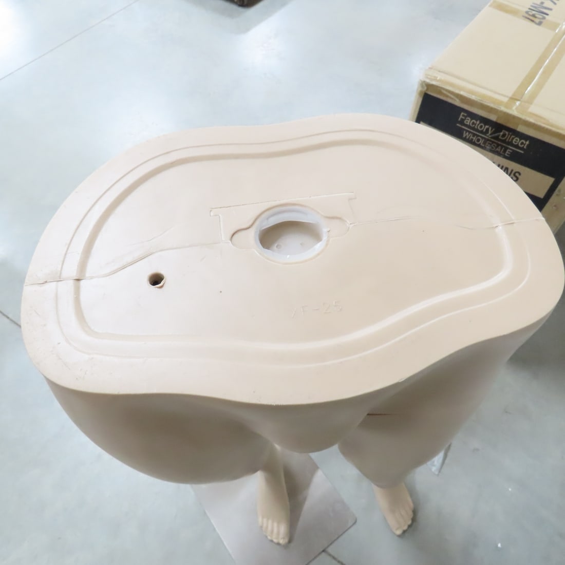 3 MK-97 6ft Tall Full Body Mannequins w/Bases - 7