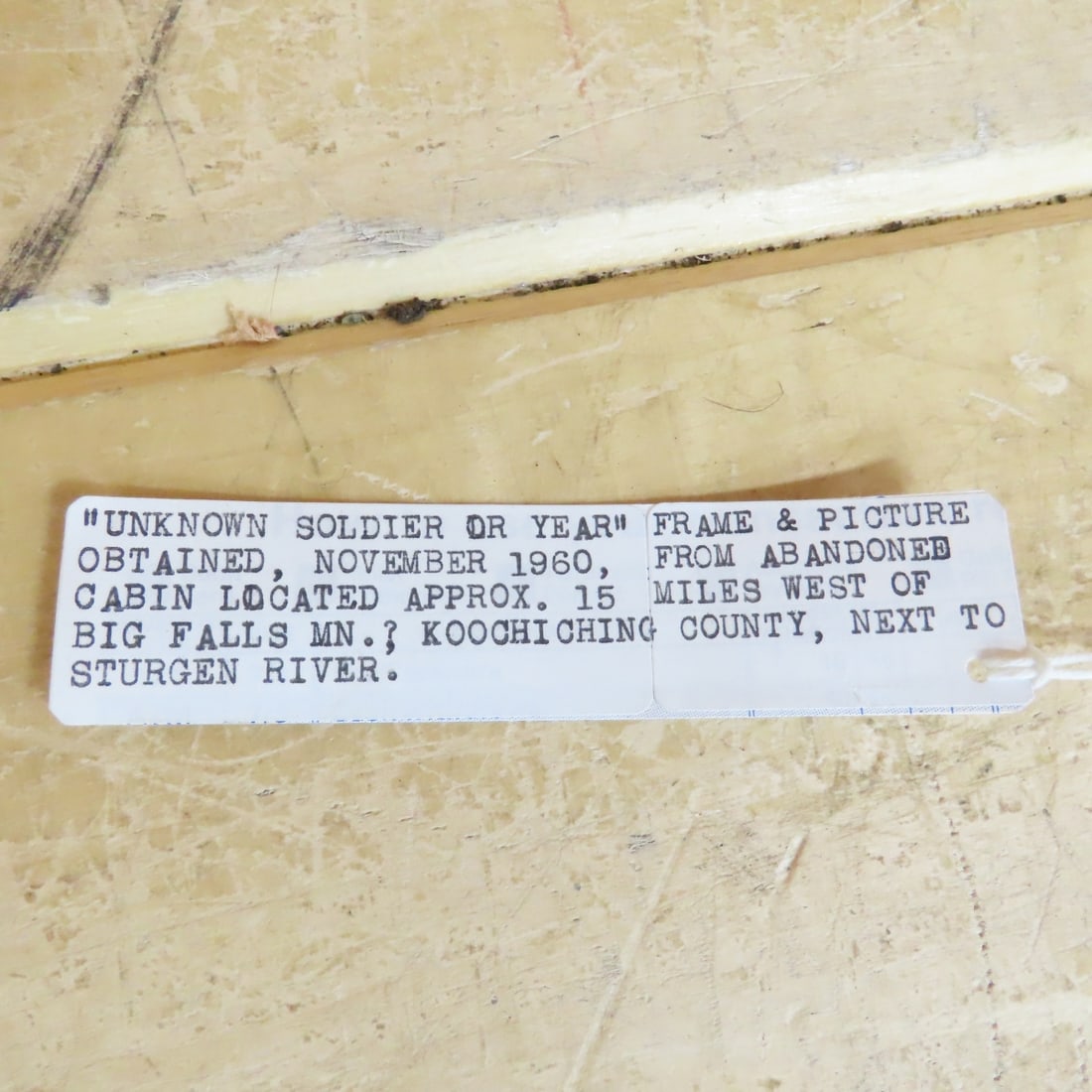 Framed Photograph of 1800s Swedish Soldier - 10