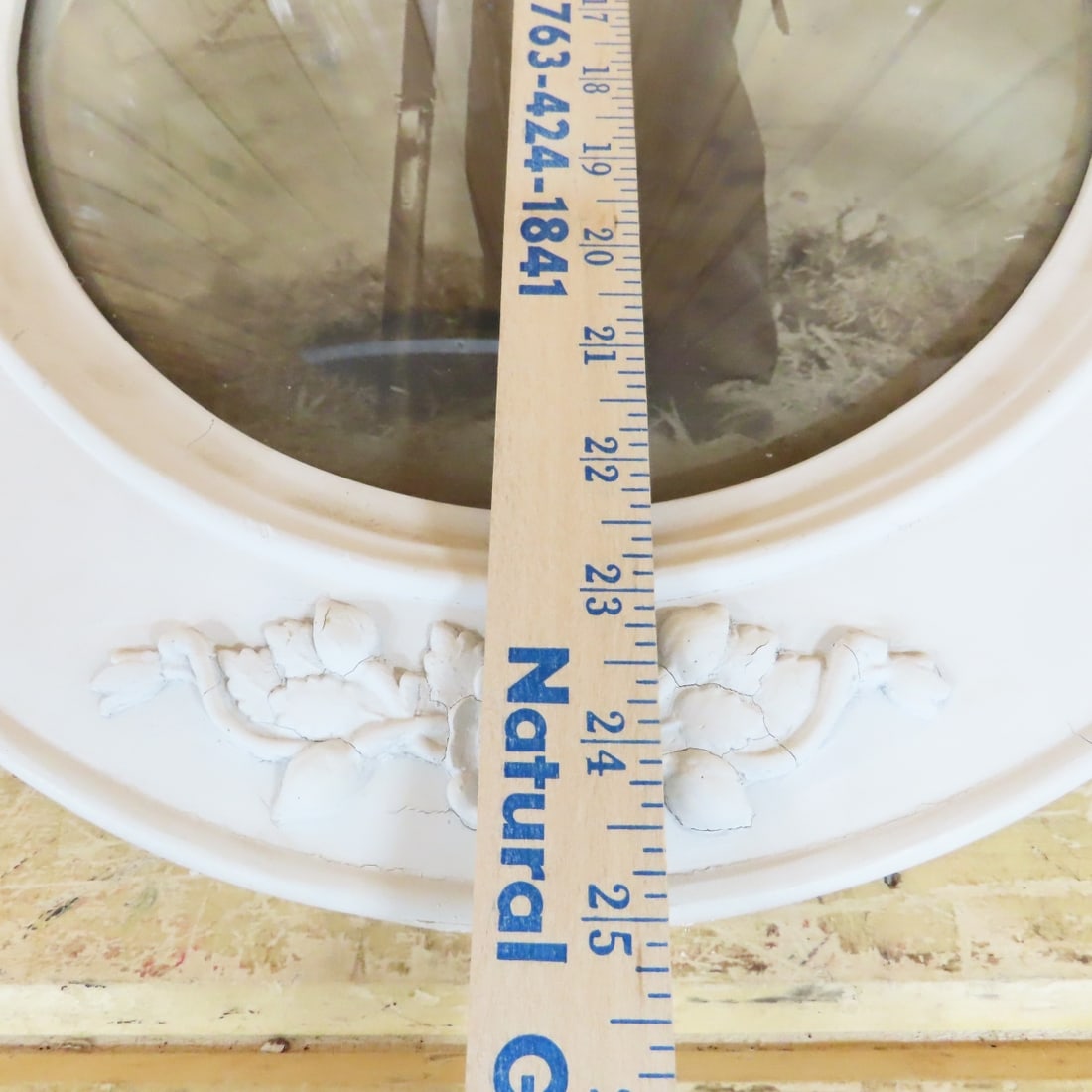 Framed Photograph of 1800s Swedish Soldier - 11