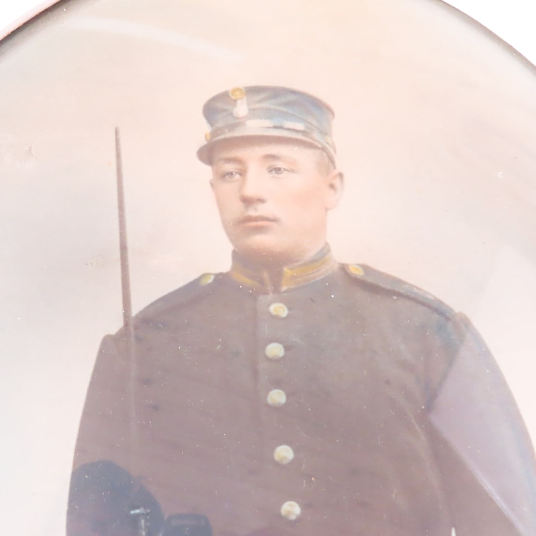 Framed Photograph of 1800s Swedish Soldier - 3