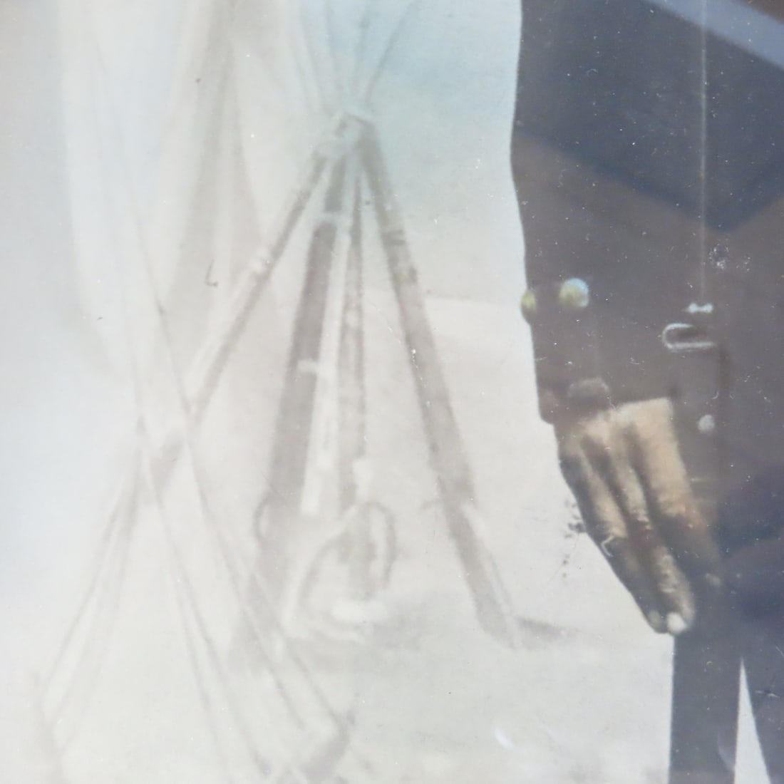 Framed Photograph of 1800s Swedish Soldier - 4