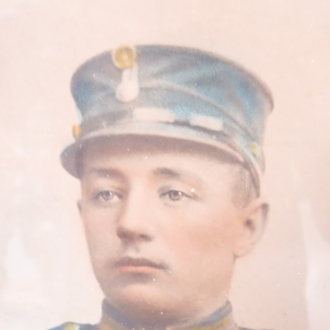 Framed Photograph of 1800s Swedish Soldier - 6