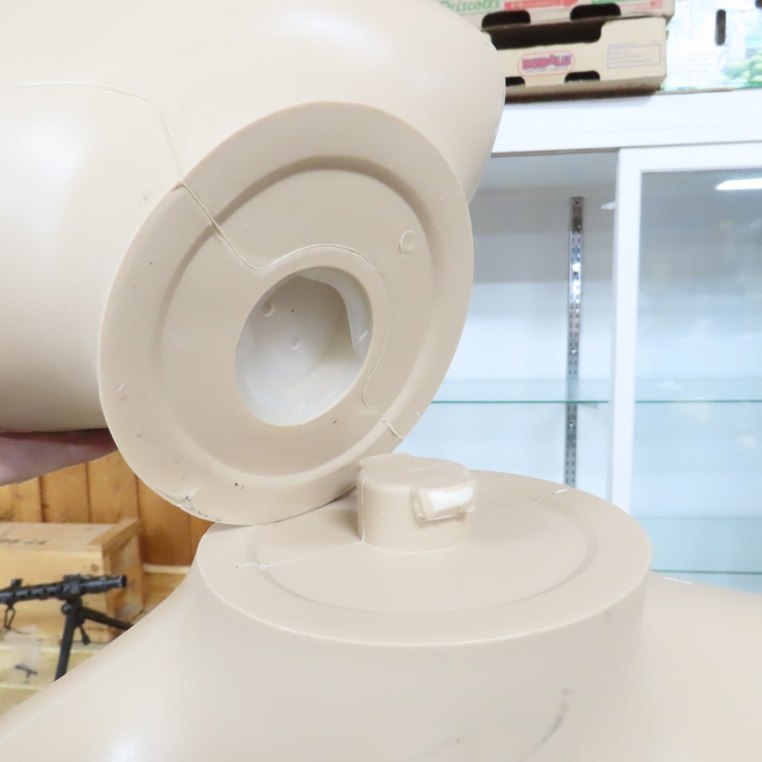 3 MK-97 6ft Tall Full Body Mannequins w/Bases - 8