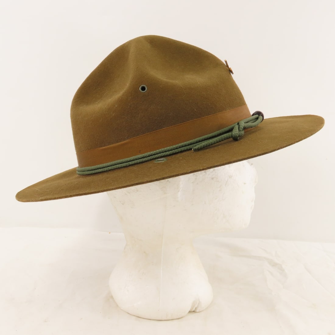 2 Vintage US Military Montana Peak Campaign Hats - 10