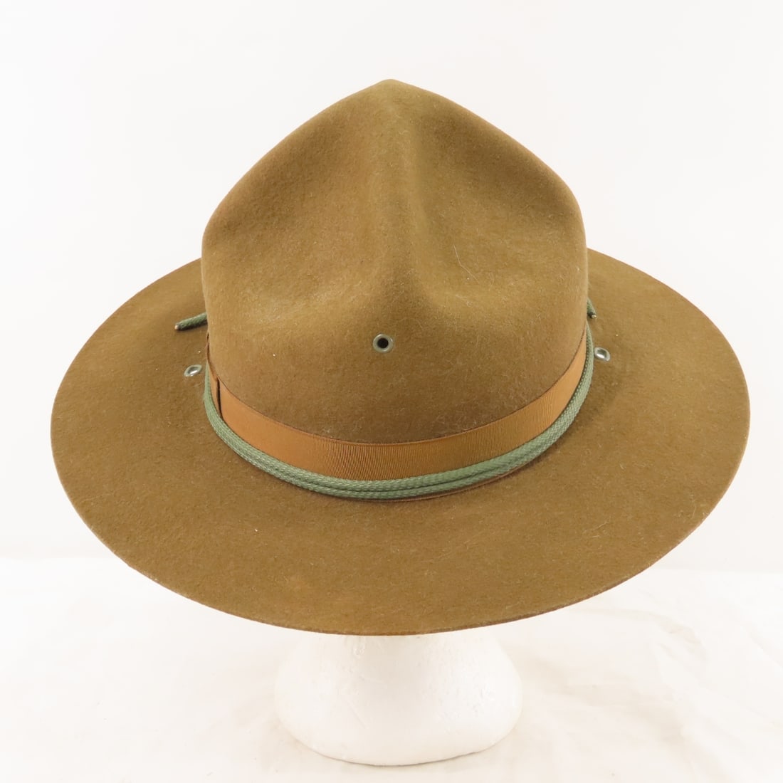 2 Vintage US Military Montana Peak Campaign Hats - 11