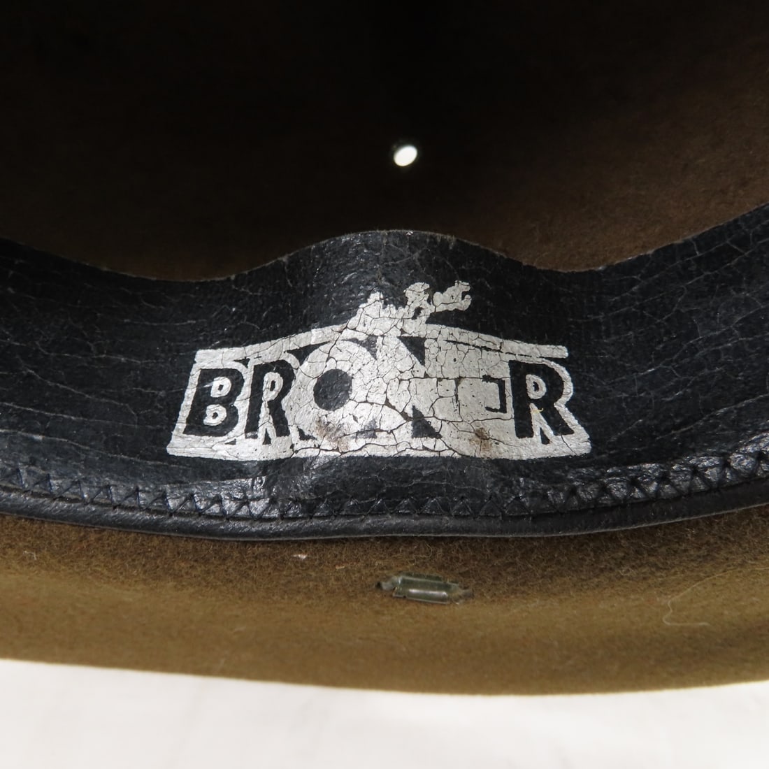 2 Vintage US Military Montana Peak Campaign Hats - 14