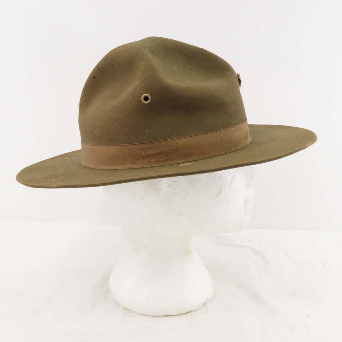 2 Vintage US Military Montana Peak Campaign Hats - 3