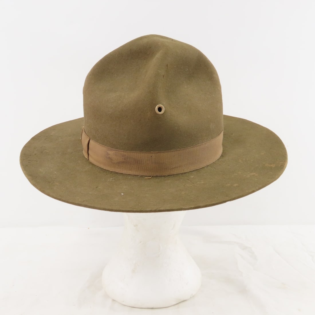 2 Vintage US Military Montana Peak Campaign Hats - 4