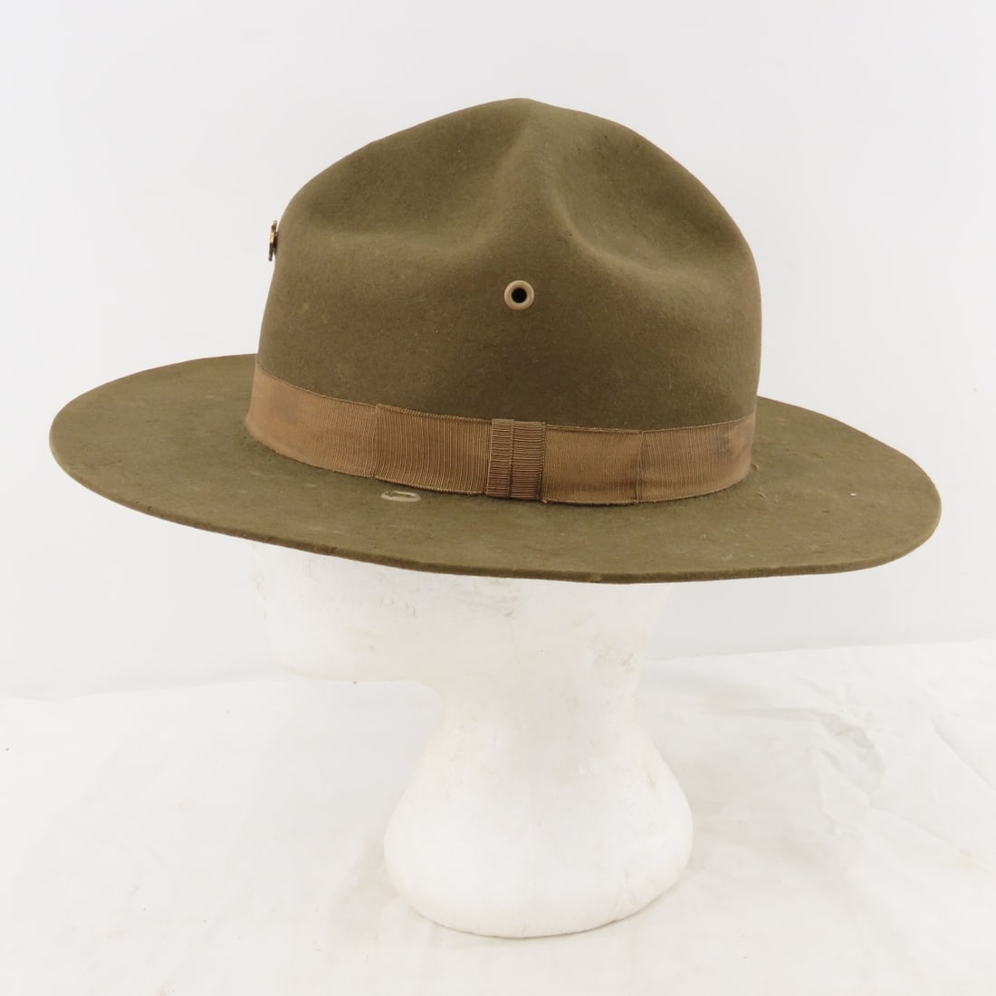 2 Vintage US Military Montana Peak Campaign Hats - 5